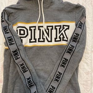 pink vs hoodie size small NWOT